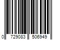 Barcode Image for UPC code 0729083506949