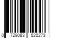 Barcode Image for UPC code 0729083520273