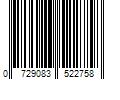 Barcode Image for UPC code 0729083522758