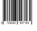 Barcode Image for UPC code 0729083547164