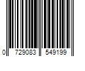 Barcode Image for UPC code 0729083549199