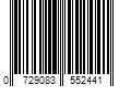 Barcode Image for UPC code 0729083552441