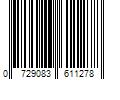 Barcode Image for UPC code 0729083611278