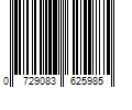 Barcode Image for UPC code 0729083625985