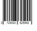 Barcode Image for UPC code 0729083625992