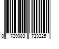 Barcode Image for UPC code 0729083729225