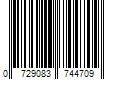 Barcode Image for UPC code 0729083744709