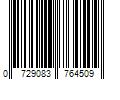 Barcode Image for UPC code 0729083764509