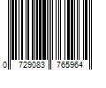 Barcode Image for UPC code 0729083765964