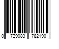 Barcode Image for UPC code 0729083782190