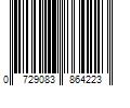 Barcode Image for UPC code 0729083864223