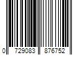 Barcode Image for UPC code 0729083876752