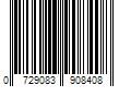 Barcode Image for UPC code 0729083908408