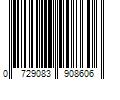 Barcode Image for UPC code 0729083908606