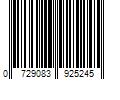 Barcode Image for UPC code 0729083925245