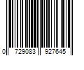 Barcode Image for UPC code 0729083927645