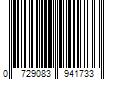 Barcode Image for UPC code 0729083941733