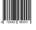 Barcode Image for UPC code 0729083950001