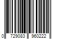 Barcode Image for UPC code 0729083960222