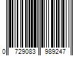 Barcode Image for UPC code 0729083989247