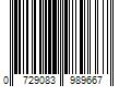 Barcode Image for UPC code 0729083989667