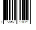 Barcode Image for UPC code 07291531600255