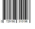 Barcode Image for UPC code 0729198310196