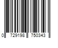 Barcode Image for UPC code 0729198750343