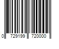 Barcode Image for UPC code 0729199720000