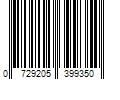 Barcode Image for UPC code 0729205399350