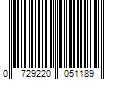 Barcode Image for UPC code 0729220051189