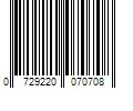 Barcode Image for UPC code 0729220070708