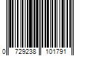 Barcode Image for UPC code 0729238101791