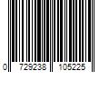 Barcode Image for UPC code 0729238105225