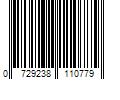 Barcode Image for UPC code 0729238110779