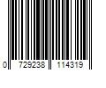 Barcode Image for UPC code 0729238114319