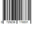 Barcode Image for UPC code 0729238118331