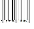 Barcode Image for UPC code 0729238118379