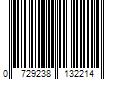 Barcode Image for UPC code 0729238132214