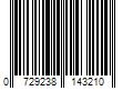 Barcode Image for UPC code 0729238143210