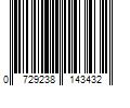 Barcode Image for UPC code 0729238143432