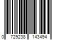 Barcode Image for UPC code 0729238143494