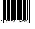 Barcode Image for UPC code 0729238143500