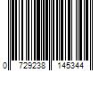 Barcode Image for UPC code 0729238145344