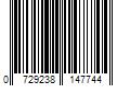 Barcode Image for UPC code 0729238147744