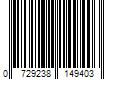 Barcode Image for UPC code 0729238149403