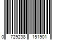 Barcode Image for UPC code 0729238151901