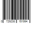 Barcode Image for UPC code 0729238151994