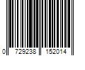 Barcode Image for UPC code 0729238152014