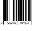 Barcode Image for UPC code 0729238154032